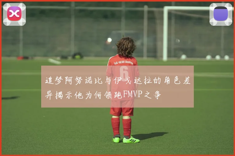 追梦阿努诺比与伊戈达拉的角色差异揭示他为何领跑FMVP之争