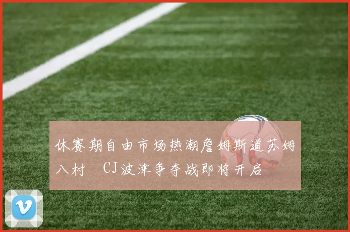 休赛期自由市场热潮詹姆斯道苏姆八村塁CJ波津争夺战即将开启